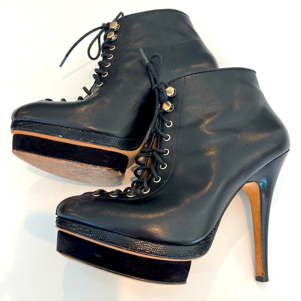 Ann Taylor heeled booties